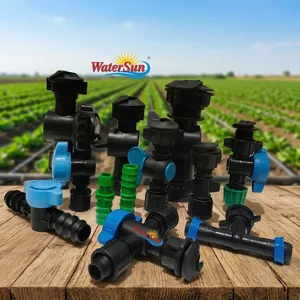 Système d'irrigation agricole, ruban goutte-à-goutte, connecteur de ruban goutte-à-goutte, accessoires d'irrigation, raccords d'irrigation goutte-à-goutte - Product Image 4