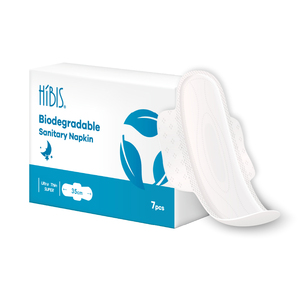 Toallas Sanitarias Desechables Biodegradables de Algodón para Maternidad - Product Image 1