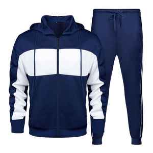 Survêtement décontracté ample de haute qualité en coton 100% respirant et léger, personnalisable, pour fabricant de streetwear – Pantalon de survêtement et sweat à capuche vierges - Product Image 2