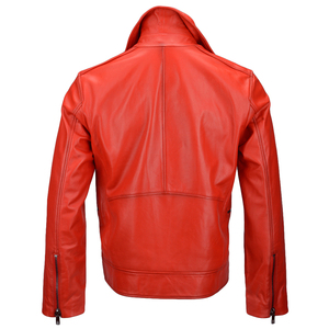 Best Selling Waterproof Men Leather <b>Jacket</b> Outdoor Wear Fashion <b>Slim</b> <b>Fit</b> Fashion Leather <b>Jacket</b> for Men - Product Image 3