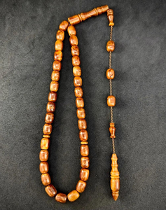 Tasbih en bois de qualité supérieure, vente en gros, perles de prière islamiques, chapelet musulman, tasbih islamique - Product Image 4