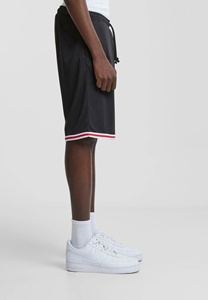 Shorts de basket-ball en mesh pour hommes, personnalisables avec logo OEM, sublimation, séchage rapide, été, plage, vente en gros - Product Image 6