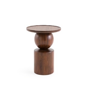 Minimalist <b>Wooden</b> Coffee <b>Table</b> With Tapered Base Handmade Modern Living Room Furniture Coffee <b>Side</b> <b>Table</b> Decoration - Product Image 3