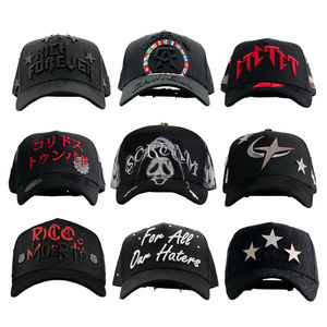 2510 Custom Wholesale Logo New Plain Sporty Letter Common Sports OEM Suede Snapback Baseball Embroidery 5-Panel Fitted Unisex - Product Image 1