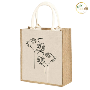 Natural Fiber Jute Beach <b>Bag</b> with Stylish Finish Perfect for Casual Outings and Weekend Getaways - Product Image 3
