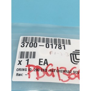 AMAT 3700-01781 โอริง ขนาด .299 CSD .103 CHEMRAZ - อุปกรณ์และอะไหล่เซมิคอนดักเตอร์ระดับโลกที่เชื่อถือได้ - Product Image 3
