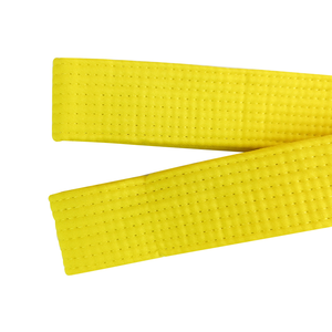 Cinturones de Karate Unisex de Alta Calidad en Algodón, con Logotipo Bordado Personalizado para Artes Marciales, Cinturones de BJJ de Alta Calidad OEM - Product Image 5