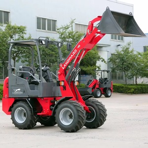 Compact 1.5 Ton Wheel Loader Mini Front End Loader with Hydraulic Bucket Diesel Engine for Farm Construction Use CE EPA Ready - Product Image 5