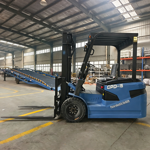 Ücretsiz Kargo 60v 1 Ton 1.5 Ton 2 Ton 5 Ton Mini Elektrikli Forkliftler Fiyatı Akülü Forklift Elektrikli Montacargas - Product Image 5