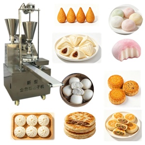 Mínimo Desperdicio de Materiales 	 Máquina para Prensar Pasteles de Luna de Alta Eficiencia 	 Máquina para Hacer Donuts de Mochi 	 Máquina para Hacer Momos - Product Image 2
