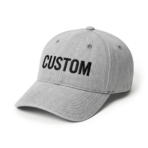 Men's Premium Cotton <b>Dad</b> <b>Hat</b> Custom Embroidery Adjustable Baseball Cap Casual Streetwear Wholesale Headwear Supplier - Product Image 4
