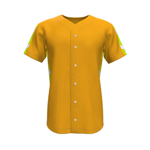 Ensemble uniforme de baseball respirant grande taille, 100 % polyester, design par sublimation - Product Image 5
