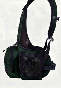 Chaleco Táctico de Caza Verde, Tela Oxford, Sistema MOLLE, Correas de Hombro Ajustables, Uso Universal al Aire Libre - Product Image 2