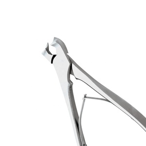 Nouvelles pinces coupantes pour ongles 12 cm 15 mm à bord tranchant pour pédicure et podologie, coupe-ongles de pieds et de doigts, autoclavables en acier inoxydable - Product Image 5