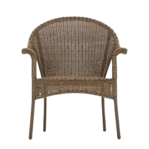 Sillones de Ratán para una Persona, Sillas de Comedor, Sillones de Jardín, Muebles para Patio, Balcón y Terraza - Product Image 3