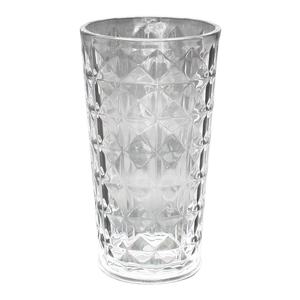แก้วทรงสูงสำหรับดื่มน้ำแก้วอะคริลิคทรงเพชรใสขนาด15ออนซ์ปราศจาก BPA - Product Image 2