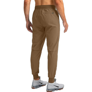 High Quality Gym Joggers Factory Direct Price Track Pants Active Wear Trousers Custom <b>Men</b> <b>Lycra</b> Sweatpants - Product Image 6