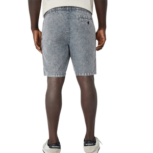 Pantalones Cortos Deportivos Personalizados al por Mayor para Hombre, Estilo Urbano, 100% Algodón, Diseño Sólido con Logotipo Decorativo, Antiarrugas, con Bolsillos - Product Image 3