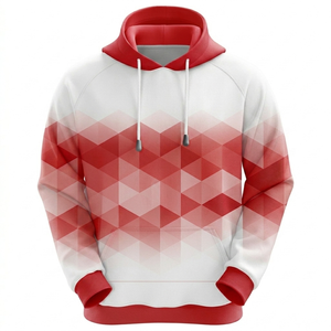 Sweat-shirts pour hommes, sublimation personnalisée, design tendance surdimensionné - Product Image 3