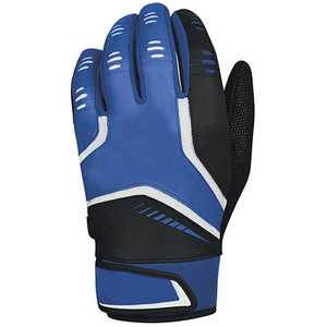 Full Finger Leather Baseball Gloves Pitcher Non-Slip Black <b>White</b> Breathable Right-Handed Hook and Loop Closure Adult All Seasons - Product Image 2