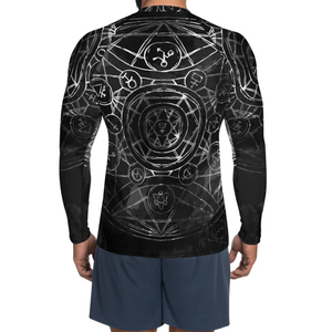 Camiseta Deportiva de Manga Larga para Hombre, Transpirable, de Alta Calidad, Fabricada en Poliéster, Personalizable para Venta en Línea - Product Image 2