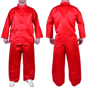 Tenue de Kung Fu Légère pour l'Entraînement en Arts Martiaux – Respirante et Confortable en Coton et Polyester - Product Image 1