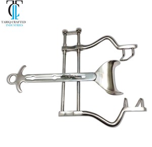 เครื่องมือผ่าตัดแบบ Balfour Retractor ทำจากเหล็กกล้าไร้สนิม ชนิดยึดติดเอง สำหรับการผ่าตัดช่องท้อง อุปกรณ์ผ่าตัดทั่วไป - Product Image 3