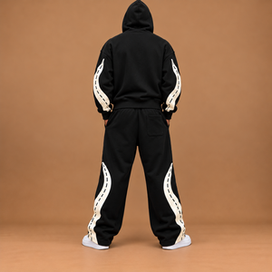Pantalones Deportivos Personalizados con Logotipo, Ropa Deportiva para Mujer, Pantalones Holgados de Algodón, Pantalones Deportivos para Correr - Product Image 2