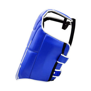 Protector de Pecho y Abdomen de Taekwondo y Boxeo, de Cuero/PU Ecológico, con Logotipo Personalizado, Resistente al Desgaste, Transpirable y Profesional, Venta al Por Mayor - Product Image 5