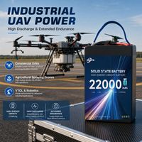 Batterie LiPo prismatique XINGTO 12S22Ah à décharge stable pour drone de cartographie, moto électrique, scooter et pack d'énergie à longue autonomie