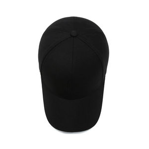 Gorra de Béisbol Deportiva Vintage Negra sin Estructura con Logotipo 3D Impreso Personalizado OEM de Alta Calidad para Hombre, Impermeable, Talla Pequeña - Product Image 4