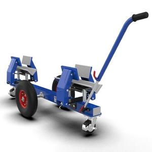 Self-Locking Trolley Easy <b>Transporting</b> Slabs of Material Within Warehouse Factory Super Durable and Effective - Product Image 1