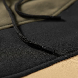 Sudadera con Capucha para Hombre, Corte Regular, Estilo Urbano, 100% Algodón, Invierno, para el Mercado Juvenil a la Moda, Marcas de Ropa Urbana - Product Image 5