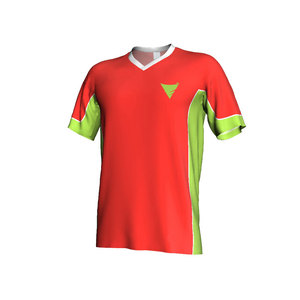 เสื้อเจอร์ซีย์ระดับพรีเมียม-เสื้อเจอร์ซีย์แขนสั้นระบายอากาศได้ดีสำหรับฤดูร้อน ขนาดพลัสไซส์ สำหรับเล่นกีฬาและใช้ในทีม - Product Image 1