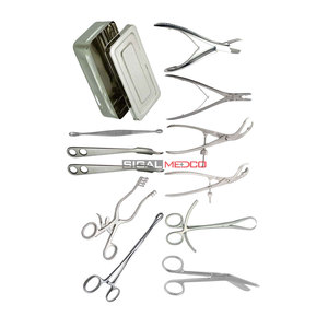 Juego Completo de Instrumentos Médicos Manuales de Acero Inoxidable Alemán de Calidad de Exportación para Cirugía Ortopédica Básica y Mayor, con Certificación CE - Product Image 5