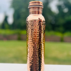 luxury copper bottle for hotel hospitality use copper bottle for restaurant <b>table</b> serving copper bottle for spa wellness centers - Product Image 4