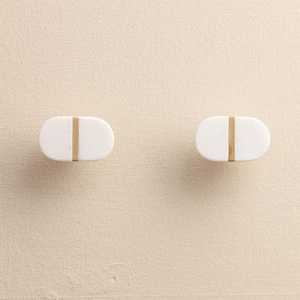 Manijas de Mármol Modernas Hechas a Mano de Alta Calidad, Impermeables, con Técnica Pulida, Estilo Amoroso para Gabinetes de Cocina y Puertas de Armario - Product Image 6