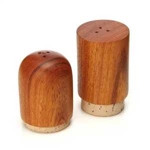 Stainless Steel <b>Salt</b> and Pepper Shakers Set Adjustable Pour Holes Rotatable Lid Universal Spice Powder Sugar Dispenser - Product Image 6