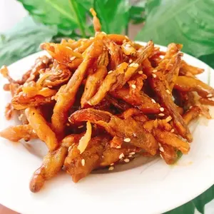 Viet Delta Co. LTD Anchoas Veganas Vietnamitas Enteras en Bolsa a Granel de 1 kg, Calidad Premium, Bajas en Sal y Grasa, Secas para Exportación - Product Image 2