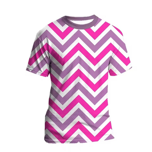 Sublimation T Shirts Wholesale Quick Dry Breathable Men Women <b>100</b>_ <b>Polyester</b> Canvas O-Neck Regular Fit shirts - Product Image 1