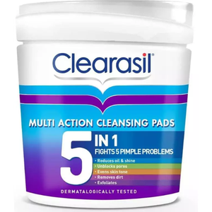 CLEARASIL ULTRA 5 EN 1 PADSX4Pack de 65 - Product Image 1