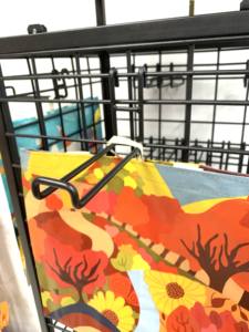 Étagère de présentation industrielle en métal multi-niveaux pour solution de stockage en entrepôt LP-HR-001 - Product Image 2