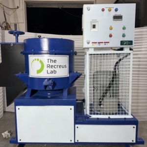 Machine d'agglomération industrielle pour le recyclage des déchets de films PE PP, densification et traitement des matériaux plastiques à vendre - Product Image 3