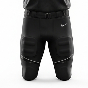 Wholesale Custom Football Uniforms American Style Sublimated Teamwear Moisture Wicking Quick Dry Short Jersey <b>Pants</b> Sports Set - Product Image 2