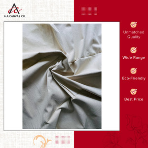 Depth Experience Manufacturing Ultimate Quality Plain Dyed 14 Ounce Organic Cotton Woven Heavyweight Poplin Canvas Fabric - Product Image 5
