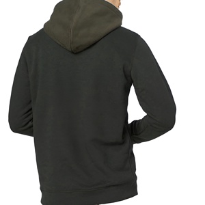 Sudaderas Extra Grandes para Hombre, Estilo Casual Urbano, Sudadera con Capucha de Manga Larga, Mezcla de Algodón, Corte Holgado - Product Image 4