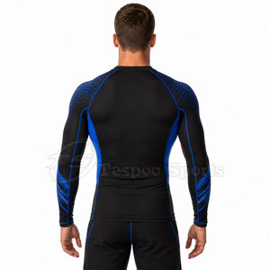 Rashguard de MMA Hecho a Medida, Nuevo Diseño, Rashguard de MMA de Spandex y Poliéster - Product Image 2