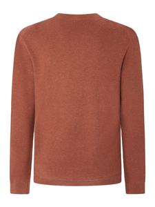 Pull-over décontracté pour homme de qualité supérieure, anti-boulochage, avec logo sur le devant, tendance, pour les activités de plein air en automne/hiver, 100% coton - Product Image 5