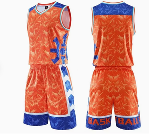 Uniforme de Baloncesto Sublimado Personalizado, Conjunto Deportivo Transpirable de Secado Rápido para Equipos - Product Image 2