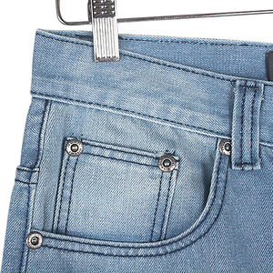 Jean en denim pour homme, nouvelle collection, coupe baggy, décontracté, tendances actuelles, pantalon large délavé, service OEM - Product Image 5